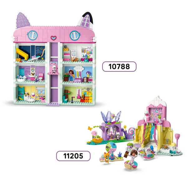 Фото - Конструктор LEGO  Gabby's Dollhouse Аквариумные приключения русалочки Габби (11204)