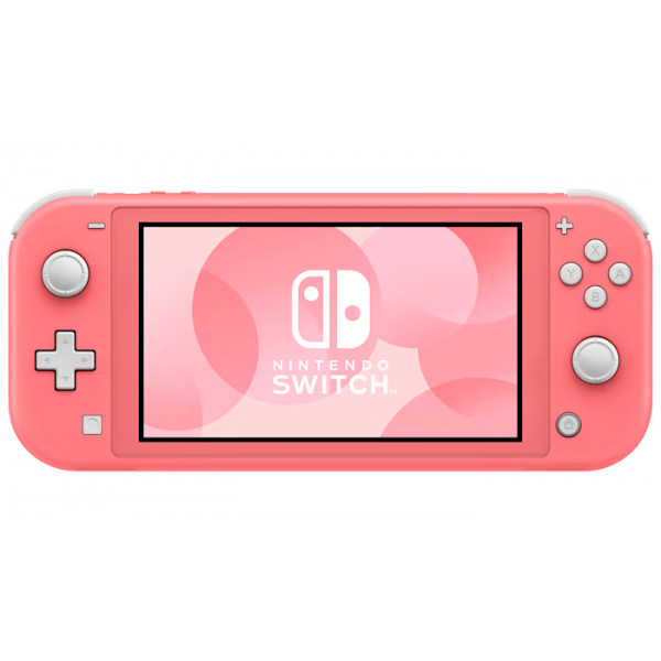 Nintendo Switch Lite Coral pink