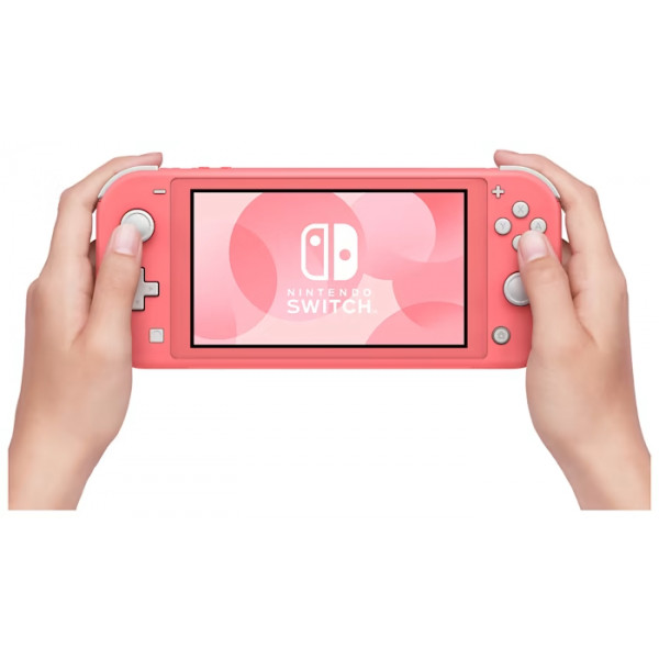 Фото - Игровая приставка портативная Nintendo Switch Lite (Coral pink)