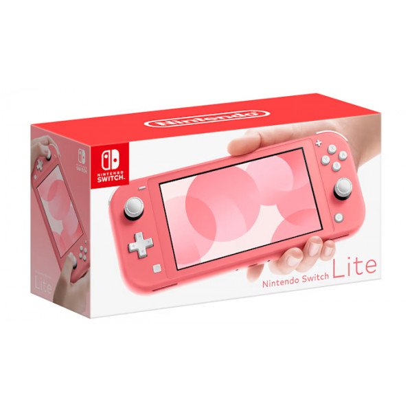 Фото - Игровая приставка портативная Nintendo Switch Lite (Coral pink)