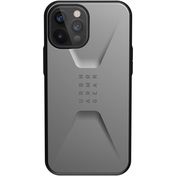 Фото - Чехол для смартфона UAG iPhone 12 Pro Max Civilian, Silver (11236D113333)