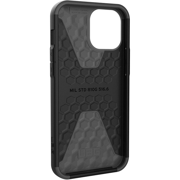 Фото - Чехол для смартфона UAG iPhone 12 Pro Max Civilian, Silver (11236D113333)