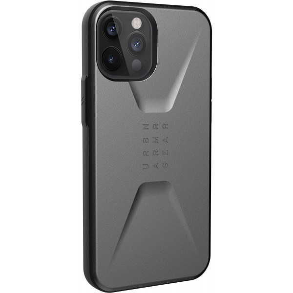 Фото - Чехол для смартфона UAG iPhone 12 Pro Max Civilian, Silver (11236D113333)