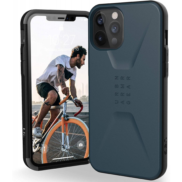 Фото - Чехол для смартфона UAG iPhone 12 Pro Max Civilian, Mallard (11236D115555)