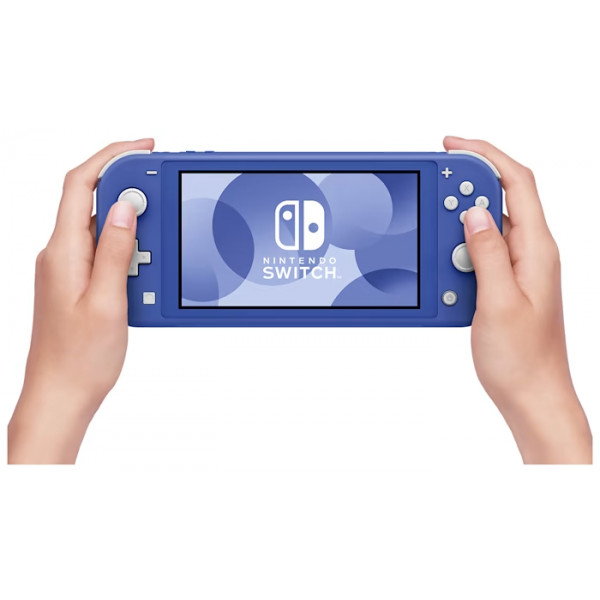 Фото - Игровая приставка портативная Nintendo Switch Lite (Blue)