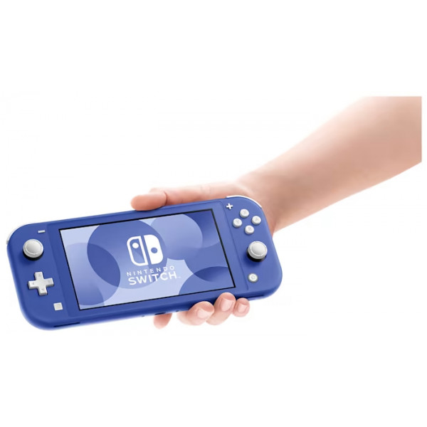 Фото - Игровая приставка портативная Nintendo Switch Lite (Blue)