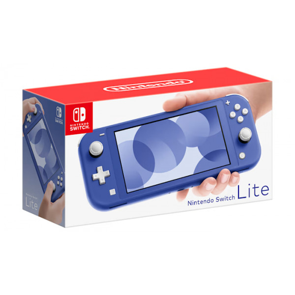 Фото - Игровая приставка портативная Nintendo Switch Lite (Blue)