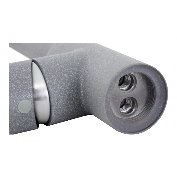 Фото - Смеситель кухонный Interline Loft New Gray