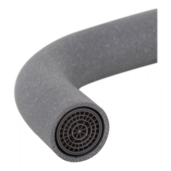 Фото - Смеситель кухонный Interline Loft New Gray