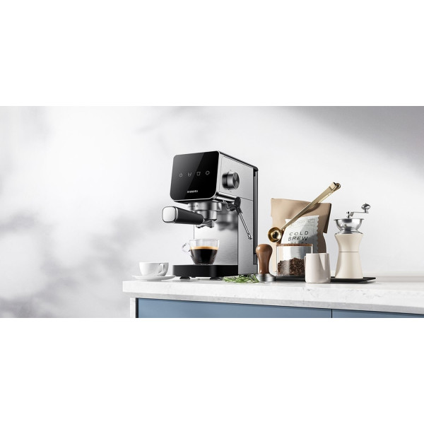 Фото - Кофеварка рожковая Xiaomi Semi-automatic Espresso Machine EU