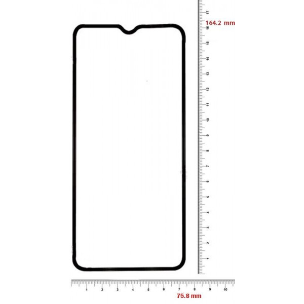 Фото - Защитное стекло для смартфона BeCover for Samsung Galaxy A03 Core SM-A032 Black (707102)