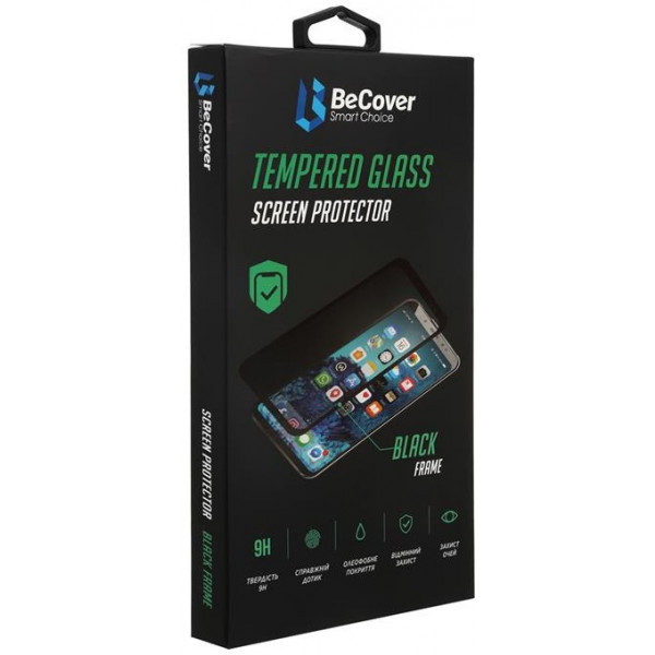 Фото - Защитное стекло для смартфона BeCover for Samsung Galaxy A03 Core SM-A032 Black (707102)