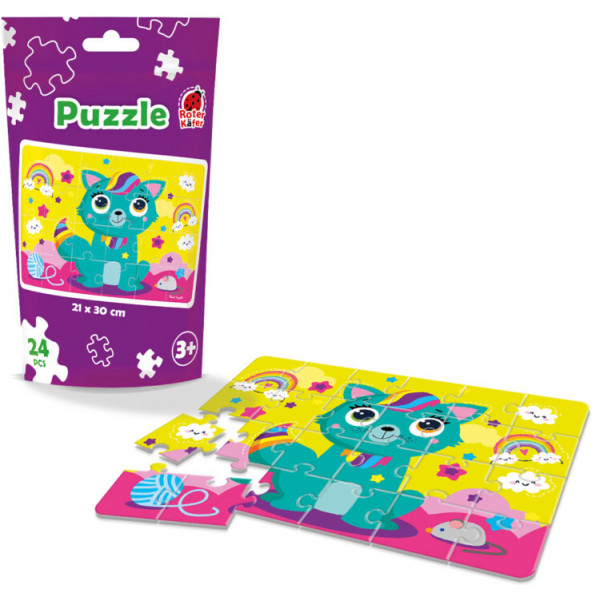 Фото - Пазлы (3-4 года) Roter Kafer Кот (RK1130-06)