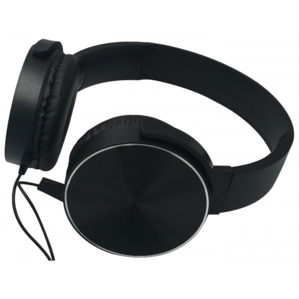 Фото - Наушники накладные проводные Rebeltec Montana Black