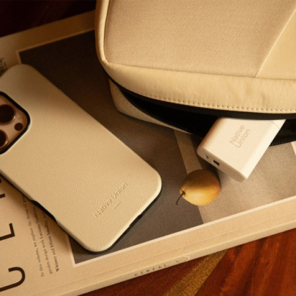 Фото - Сетевое зарядное устройство Native Union Fast GaN Charger PD 45W Port White (FAST-PD45AC-WHT-EU)