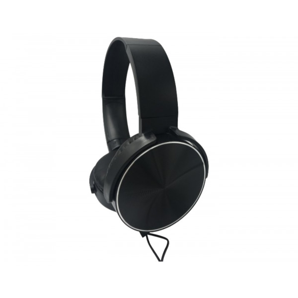 Фото - Наушники накладные проводные Rebeltec Montana Black
