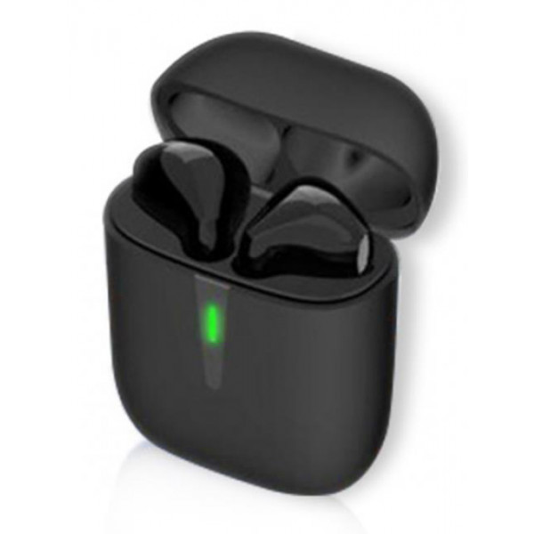 Фото - Наушники вкладыши беспроводные TWS SkyDolphin SL22 Black (BTE-000178)