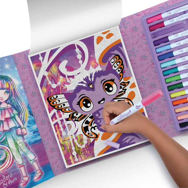 Фото - Набор для бумажного творчества Nebulous Stars Раскраска по номерам: звездные тайны (11382)