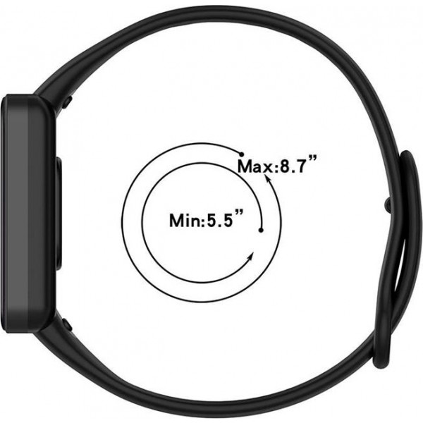 Фото - Ремешок для фитнес-браслета BeCover for Xiaomi Redmi Smart Band Pro Red (707175)
