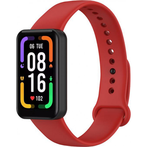 Фото - Ремешок для фитнес-браслета BeCover for Xiaomi Redmi Smart Band Pro Red (707175)