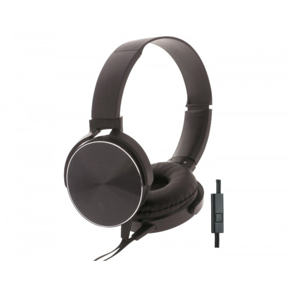 Фото - Наушники накладные проводные Rebeltec Montana Black