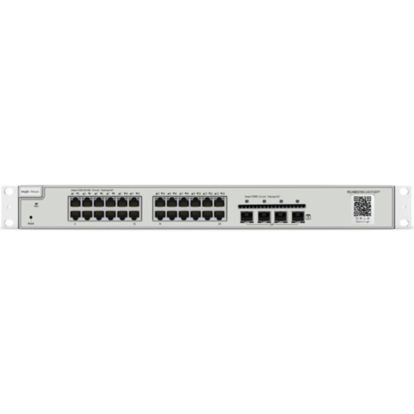 Фото - Коммутатор локальной сети (Switch) Ruijie Reyee (RG-NBS5100-24GT4SFP)