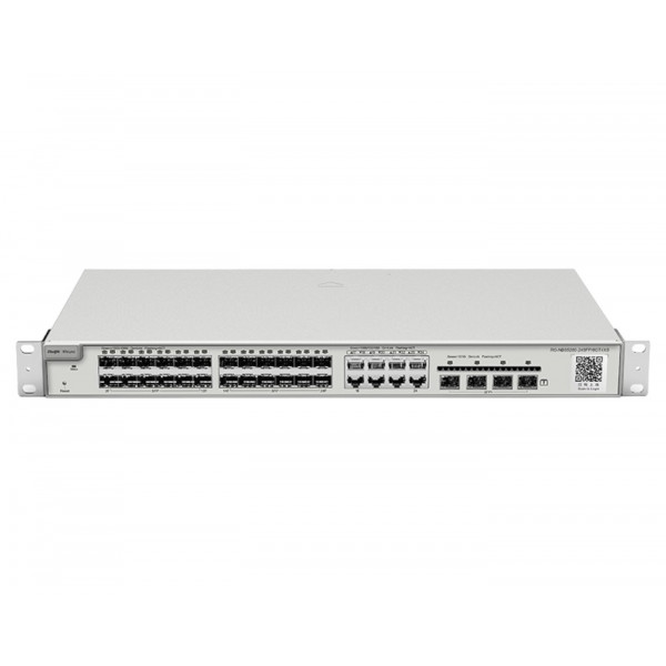 Фото - Коммутатор локальной сети (Switch) Ruijie Reyee (RG-NBS5200-24SFP/8GT4XS) Фото - Коммутатор локальной сети (Switch) Ruijie Reyee (RG-NBS5200-24SFP/8GT4XS)