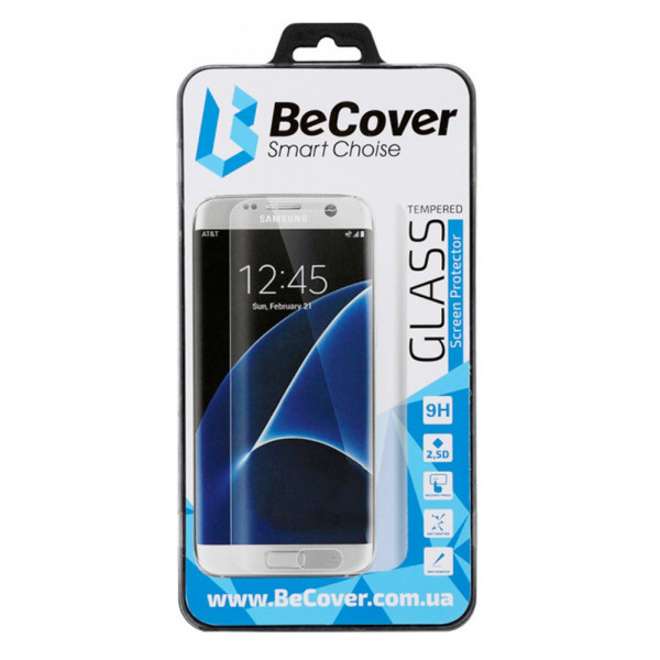Фото - Защитное стекло для смартфона BeCover Samsung Galaxy S21+ SM-G996 Black (705916)