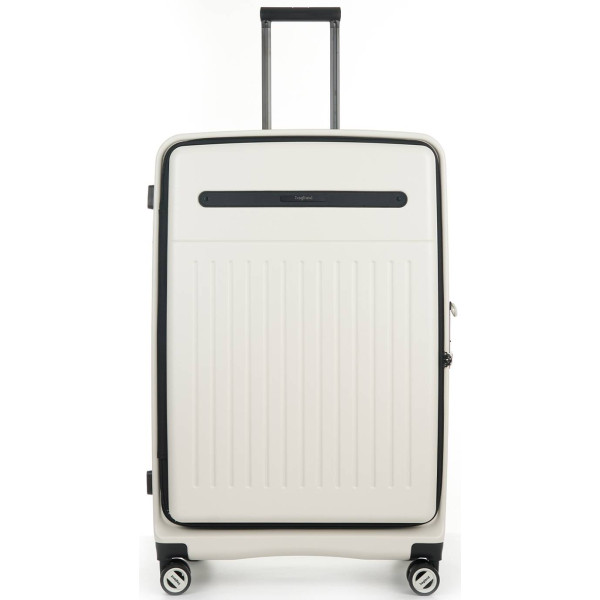 Фото - Чемодан Bagland VELO Large белый (1140521763)