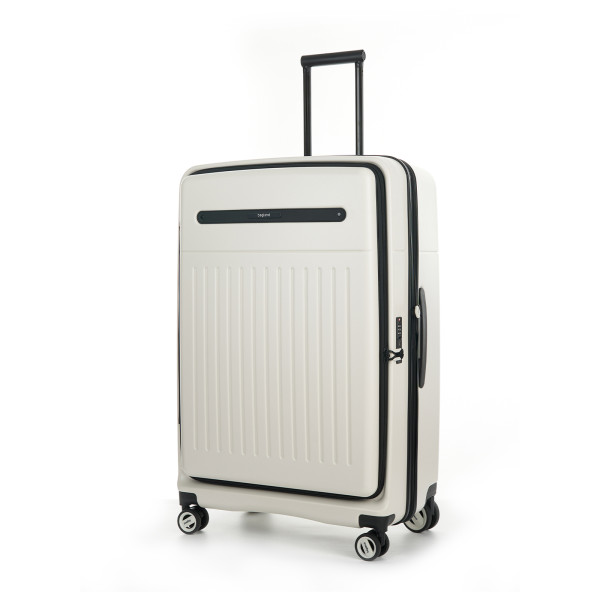 Фото - Чемодан Bagland VELO Large белый (1140521763)