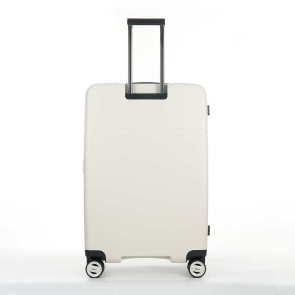 Фото - Чемодан Bagland VELO Large белый (1140521763)