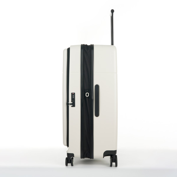 Фото - Чемодан Bagland VELO Large белый (1140521763)