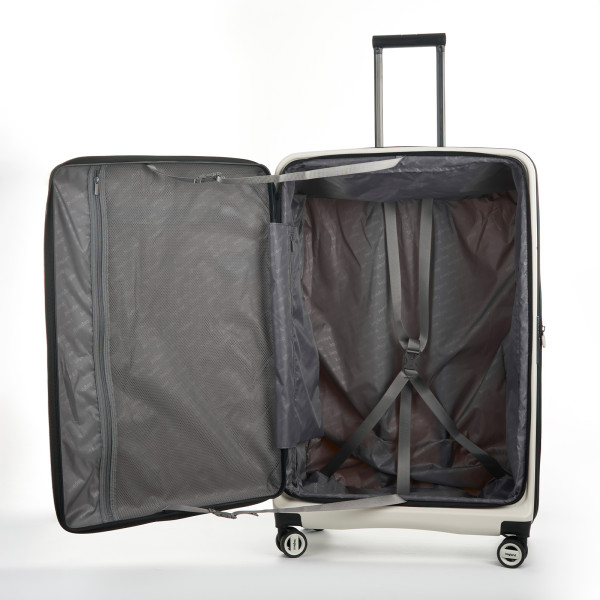 Фото - Чемодан Bagland VELO Large белый (1140521763)