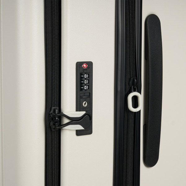 Фото - Чемодан Bagland VELO Large белый (1140521763)