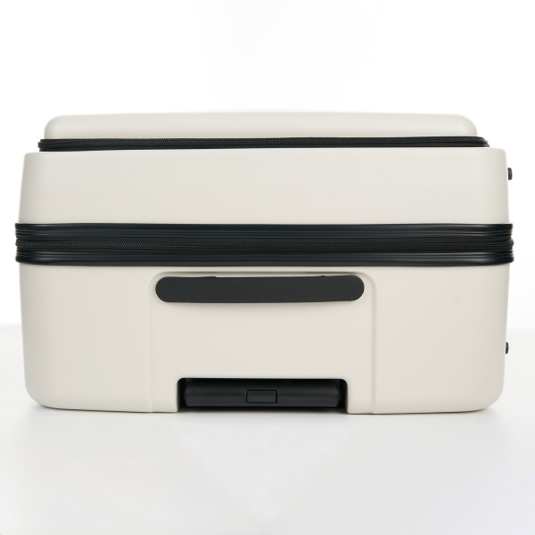 Фото - Чемодан Bagland VELO Large белый (1140521763)