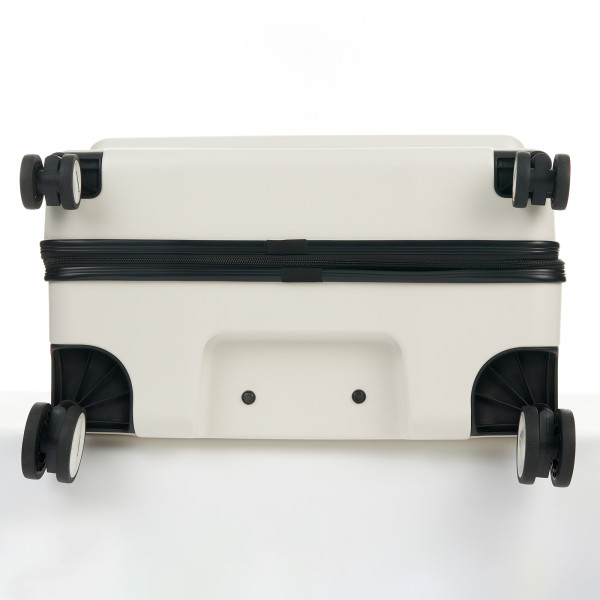 Фото - Чемодан Bagland VELO Large белый (1140521763)