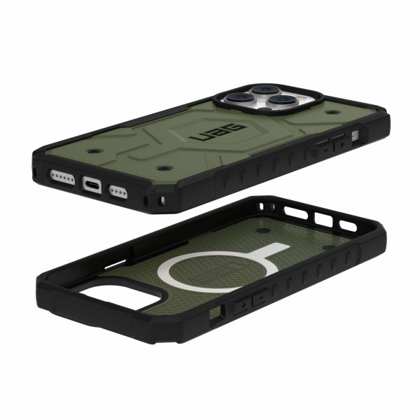 Фото - Чехол для смартфона UAG for Apple iPhone 14 Pro Max Pathfinder Magsafe Olive (114055117272)
