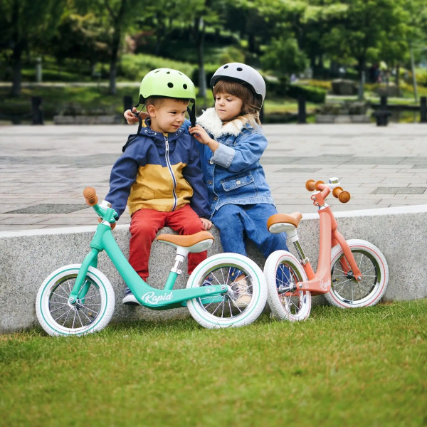 Фото - Беговел Kinderkraft Rapid Midnight Green (KKRRAPIGRE0000)