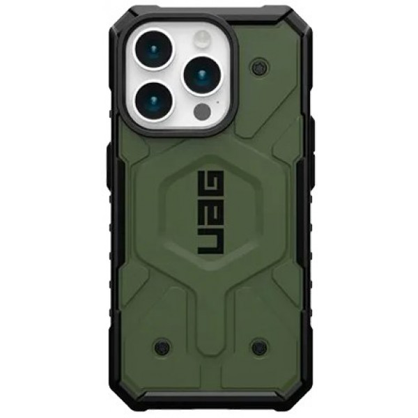 Фото - Чехол для смартфона UAG for Apple iPhone 15 Pro Pathfinder Magsafe Olive Drab (114281117272)
