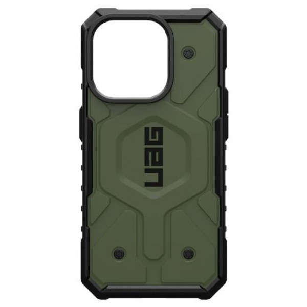 Фото - Чехол для смартфона UAG for Apple iPhone 15 Pro Pathfinder Magsafe Olive Drab (114281117272)