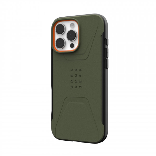 Фото - Чехол для смартфона UAG for Apple iPhone 16 Pro Max, Civilian Magsafe, Olive Drab (114445117272)