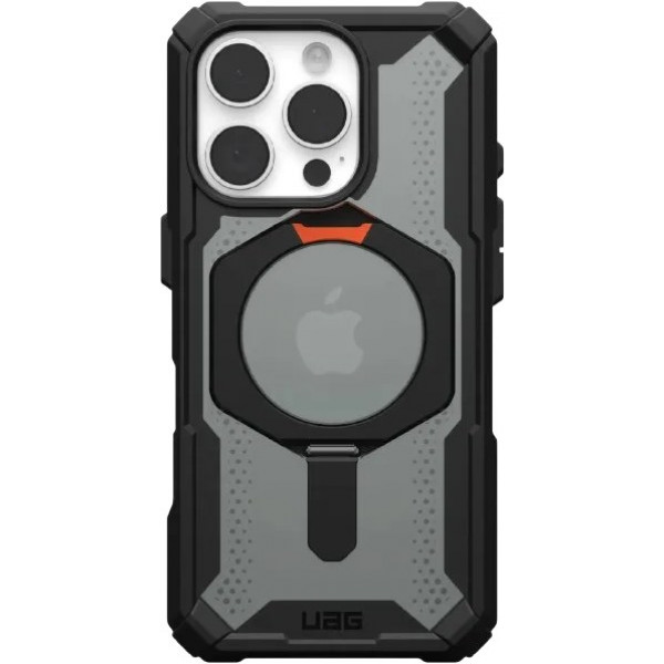 Фото - Чехол для смартфона UAG for iPhone 16 Pro, Plasma XTE MagSafe, Black/Orange (114474114097) Фото - Чехол для смартфона UAG for iPhone 16 Pro, Plasma XTE MagSafe, Black/Orange (114474114097)