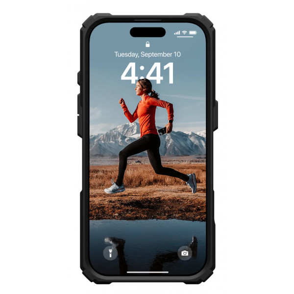 Фото - Чехол для смартфона UAG for iPhone 16 Pro, Plasma XTE MagSafe, Black/Orange (114474114097)