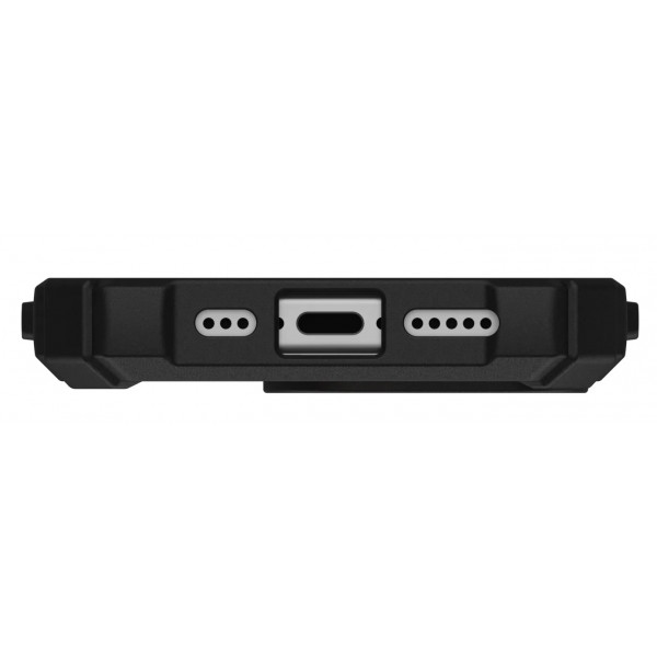 Фото - Чехол для смартфона UAG for iPhone 16 Pro, Plasma XTE MagSafe, Black/Orange (114474114097)