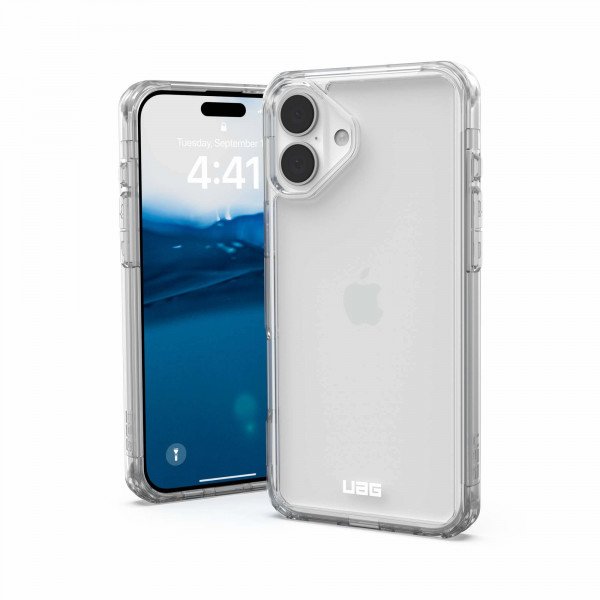 Фото - Чехол для смартфона UAG for Apple iPhone 16 Plus, Plyo, Ice (114483114343)
