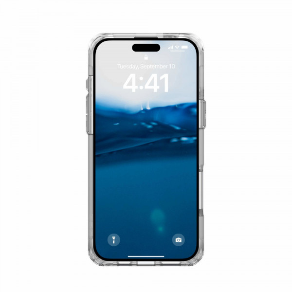 Фото - Чехол для смартфона UAG for Apple iPhone 16 Plus, Plyo, Ice (114483114343)