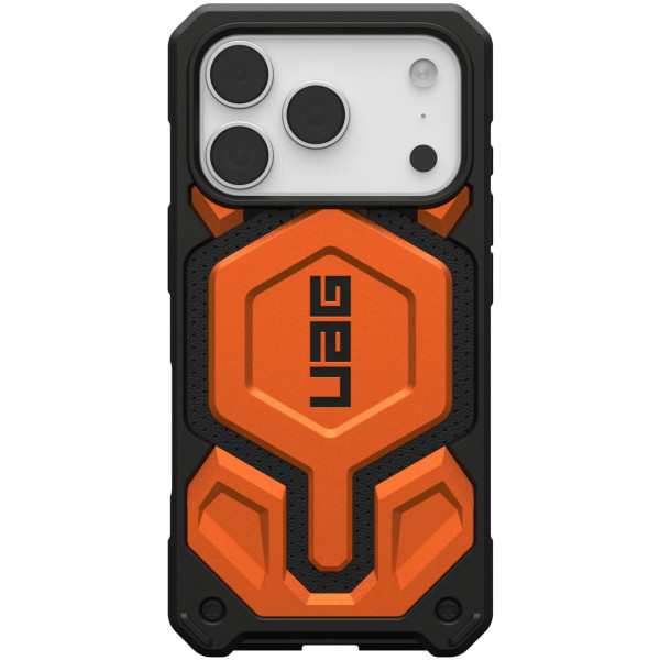 Фото - Чехол для смартфона UAG for iPhone 17 Pro Monarch Pro MagSafe Orange (114513119797)