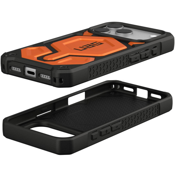 Фото - Чехол для смартфона UAG for iPhone 17 Pro Monarch Pro MagSafe Orange (114513119797)