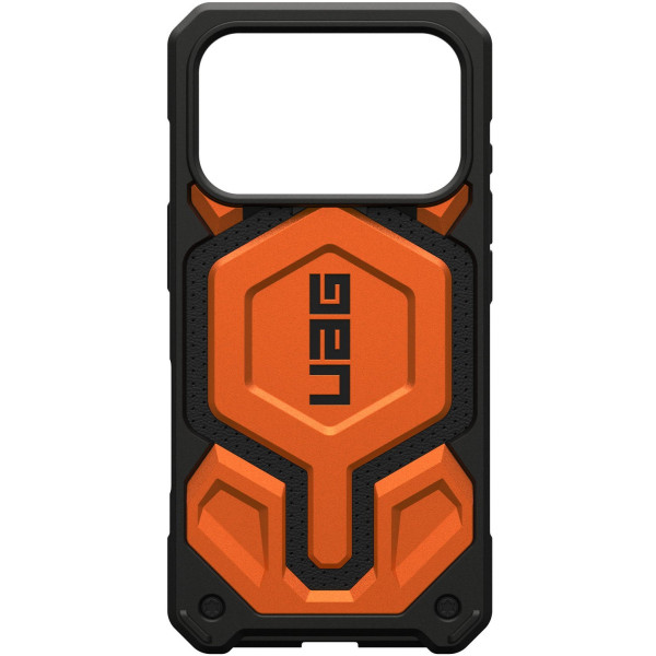 Фото - Чехол для смартфона UAG for iPhone 17 Pro Monarch Pro MagSafe Orange (114513119797)