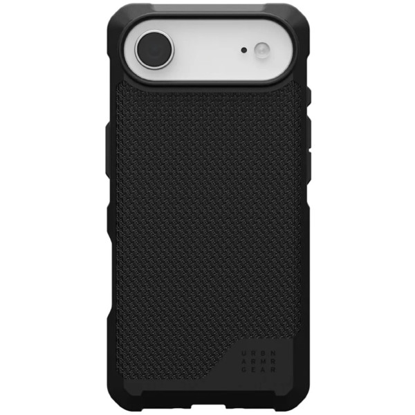 Фото - Чехол для смартфона UAG for Phone 17 Air, Metropolis LT Magsafe, Kevlar Black (114520113940) Фото - Чехол для смартфона UAG for Phone 17 Air, Metropolis LT Magsafe, Kevlar Black (114520113940)